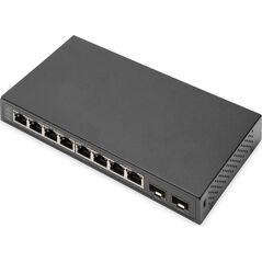 Switch Digitus Switch Digitus 8-port + 2SFP GE