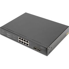 Switch Digitus ZUB Digitus Ethernet 8 Port PoE Switch