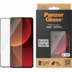 PanzerGlass PanzerGlass Ultra-Wide Fit Xiaomi 13T / 13T Pro Screen Protection Antibacterial black/black 8069
