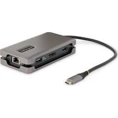 Adapter USB StarTech Adap StarTech USB-C Multiport 4K 60Hz HDMI/DP