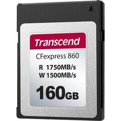 Karta Transcend CFexpress 860 CFexpress 160 GB  (TS160GCFE860)