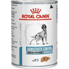 Royal Canin ROYAL CANIN Sensitivity Control SC 21 Chicken&Rice 410g puszka