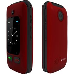 Telefon komórkowy Estar MOBILE PHONE ESTAR DIGNI FLIP RED