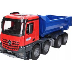 Bruder Wywrotka Mercedes Benz Arocs Niebieska