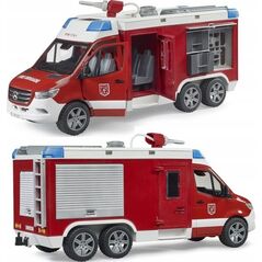Bruder Pojazd MB Sprinter Straż pożarna z armatką wodną