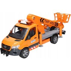 Bruder Pojazd Mercedes Benz Sprinter z podnośnikiem koszowym