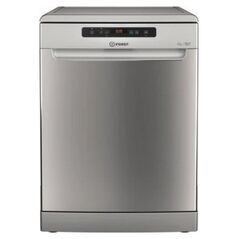 Świetlówka Hivision Free standing | Dishwasher | D2F HD624 AS | Width 60 cm | Number of place settings 14 | Number of programs 9 | Energy efficiency class E | Display | Silver