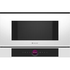 Piekarnik Bosch Bosch BFL7221W1 Microwave Oven, 900 W, 21 L, White | Bosch