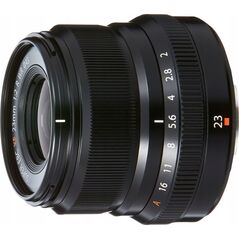 Obiektyw Fujifilm Lens Fujinon XF23mm F2 R WR Black