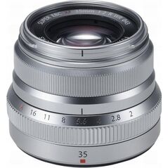 Obiektyw Fujifilm Lens Fujinon XF35mmF2 R WR Silver
