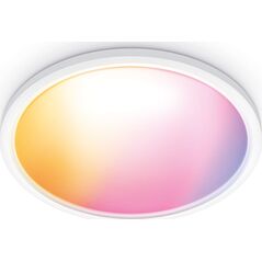 Lampa sufitowa WiZ WiZ | Smart WiFi SuperSlim Ceiling 545mm, White | 32 W | 2200-6500 K (RGB)