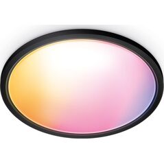WiZ WiZ | Smart WiFi SuperSlim Ceiling 545mm, Black | 32 W | 2200-6500 K (RGB)