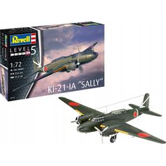 Revell Model plastikowy Ki-21-LA Sally 1/72