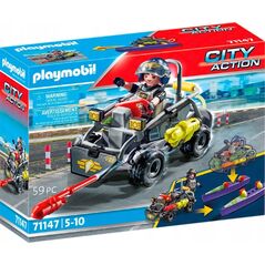 Playmobil Playmobil City Action Quad terenowy jednostki specjalnej 71147