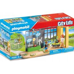 Playmobil Playmobil City Life Nauka o środowisku rozbudowa 71331