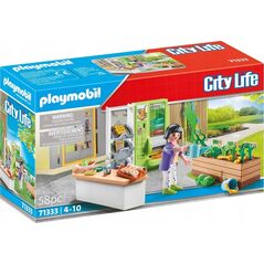 Playmobil Zestaw z figurkami City Life 71333 Sklepik szkolny