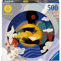 Ravensburger Puzzle 500 elementów Małe Słońce Czucie