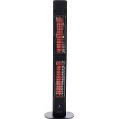 Sunred SUNRED | Heater | RD-DARK-3000L, Valencia Dark Lounge | Infrared | 3000 W | Number of power levels | Suitable for rooms up to m² | Black | IP55