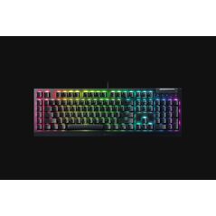 Razer Razer | Mechanical Gaming Keyboard | BlackWidow V4 X | Gaming Keyboard | Wired | Nordic | Green Mechanical Switches (Clicky)