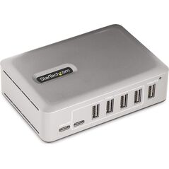 HUB USB StarTech USB Hub StarTech 7-Port USB-C Netzteil 10Gbps