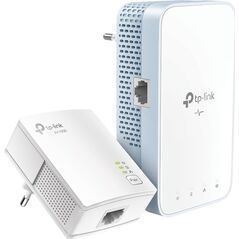 Adapter powerline TP-Link TP-LINK WLAN 1000MBit Powerline Adapter KIT Kit bestehend aus 2 Adaptern