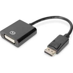 Adapter AV Digitus Adap Digitus Activ DP to DVI black