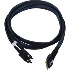 Microchip Adaptec Kabel SFF8654->SFF8612 2x Oculinks x4 intern 0.8m