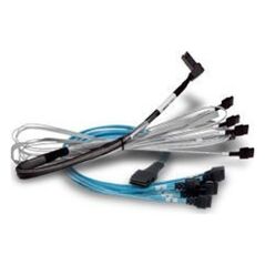 Broadcom BC Kabel CBL-SFF8654->SFF8654 SlimSAS SlimSAS 1m SlimSAS Connection for Controller Series 95xx