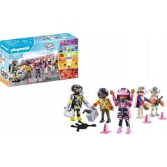 Playmobil Figures 71399 My Figures Pokaz kaskaderski