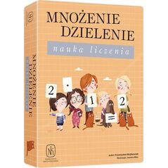 Nasza Księgarnia Gra Mnożenie dzielenie. Nauka Liczenia