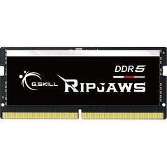 Pamięć do laptopa G.Skill G.Skill DDR5 - 32GB - 5600 - CL - 46 (1x 32 GB) , Single (black, F5-5600S4645A32GX1-RS, Ripjaws , INTEL XMP)