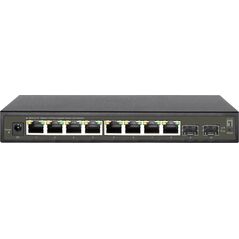 Switch LevelOne LevelOne GES-2110 łącza sieciowe Zarządzany L2 Gigabit Ethernet (10/100/1000) Czarny