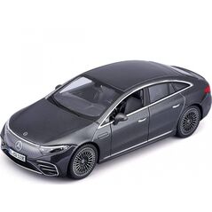 Maisto Model kompozytowy Mercedes-Benz EQS 2022 szary 1/24