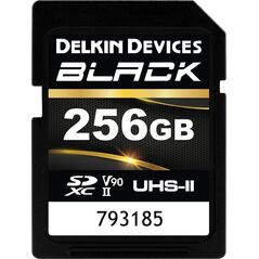 Karta Delkin Black Rugged SDXC 256 GB Class 10 UHS-II V90 (DSDBV90256BX)