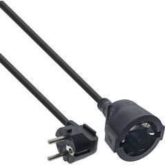 InLine InLine® Power Extension Cable angeld Type F white 20m
