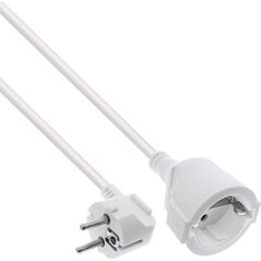 InLine InLine® Power Extension Cable angeld Type F white 3m