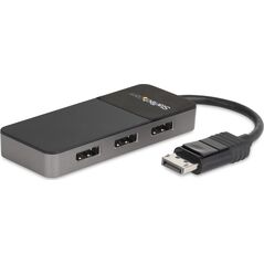 Adapter USB StarTech Adap StarTech 3 Port DP MST Hub - 3 x 4K - DP 1.4