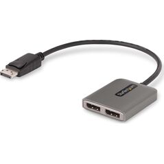Adapter USB StarTech Adap StarTech 2-Port DP MST Hub DP Splitter