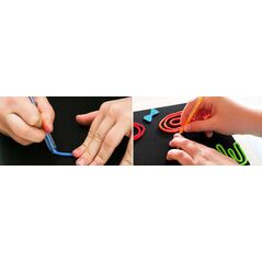 Korbo Zestaw Spaghetti Fluo