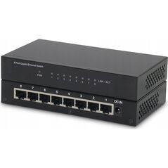 Switch Roline ROLINE Gigabit Ethernet Switch, 8 portów