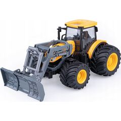 Flota Flota Miejska Traktor Rc + spychacz