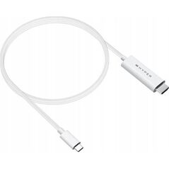 Kabel USB HyperDrive USB-C - HDMI 2.5 m Biały (HD6007WHGL)