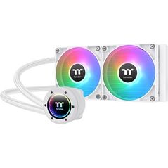 Chłodzenie wodne Thermaltake Thermaltake TH240 V2 ARGB Procesor Zestaw do chłodzenia płynami 24 cm Biały 1 szt.