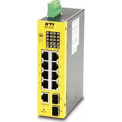 Switch KTI KGS-1060-HP 10-portowy przełącznik przemysłowy Gigabit PoE