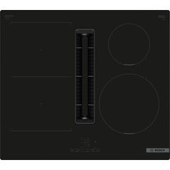 Kuchenka Bosch Serija 4, Indukcinė kaitlentė su integruota ventiliacijos sistema, 60 cm, kaitlentė be rėmo PVS611B16E