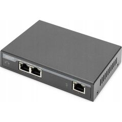 Digitus DIGITUS 2-Port Gigabit 4PPoE Extender, 802.3at, 60 W