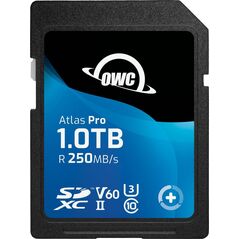 Karta OWC Atlas Pro SDXC 1 TB Class 10 UHS-II/U3 V60 (OWCSDV60P1000)