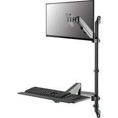 Neomounts Uchwyt ścienny na monitor 17" - 32" (WL90-325BL1)