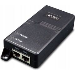 Switch Planet PLANET POE-172 łącza sieciowe Gigabit Ethernet (10/100/1000) Obsługa PoE Czarny