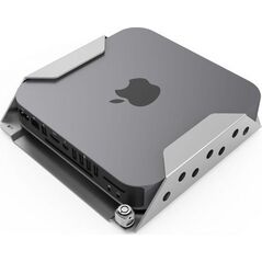 Uchwyt do komputera Compulocks Compulocks Mac Mini Security Mount with Keyed Cable Lock - Sicherheitskit - Silber - fur Apple Mac mini